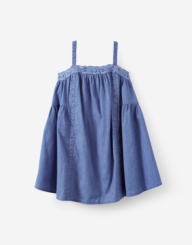 Cotton On Kids - Gigi Baby Doll Sleeveless Dress