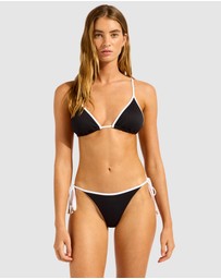 Seafolly - Beach Bound Tie Side Bikini Bottom