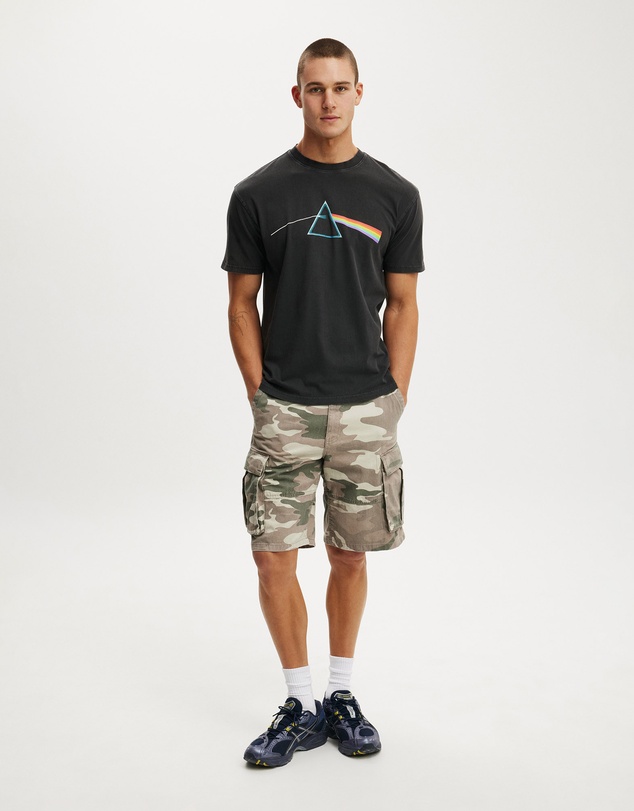 Cotton On - Premium Loose Fit Music T-Shirt