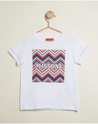 Missoni - T-Shirt Top - Kids-Teens