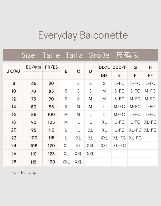 Bravado - Everyday Balconette Supportive Wirefree Bra
