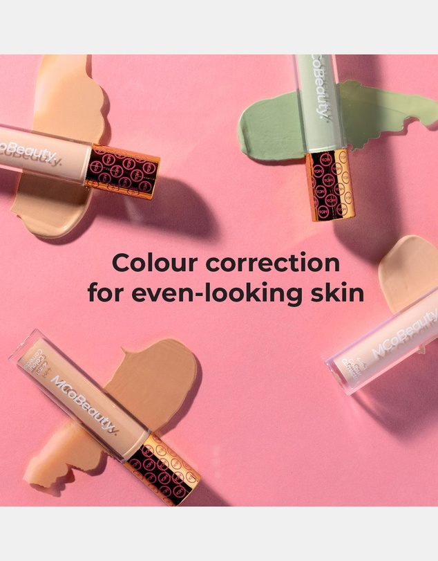 MCoBeauty - 4-in-1 Colour Corrector - Peach