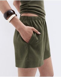 UNISON - Essential Linen Short