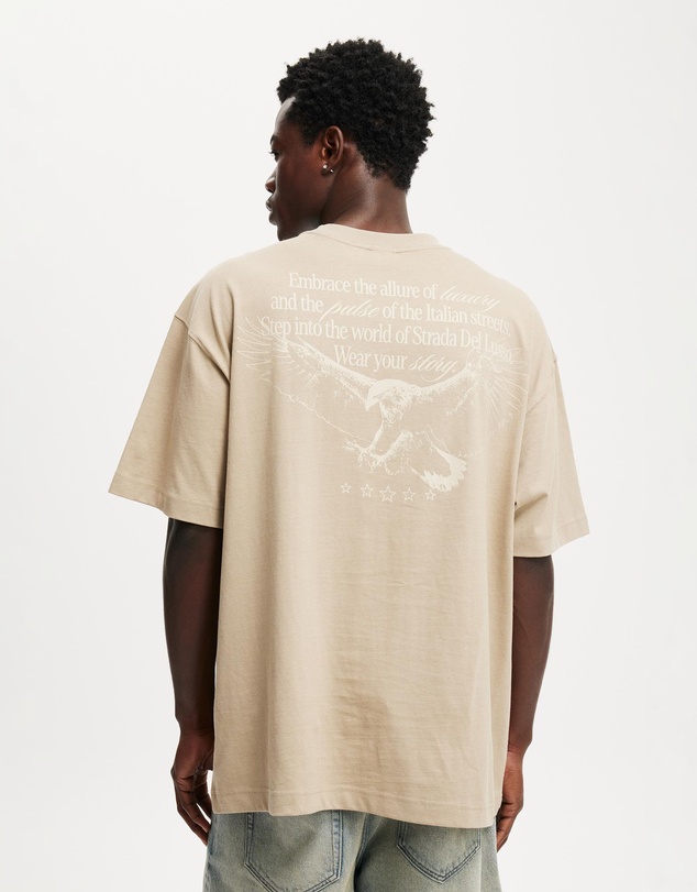 Cotton On - Box Fit Graphic T-Shirt