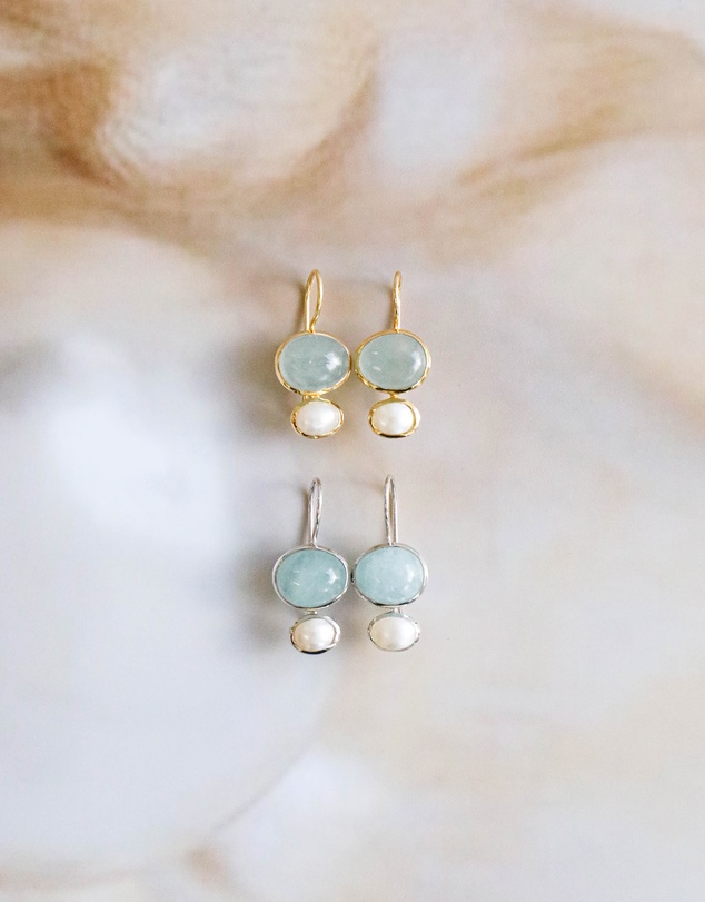 Bianc - Cubism Earrings