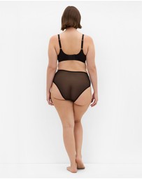City Chic - Serena Ouvert Shorty