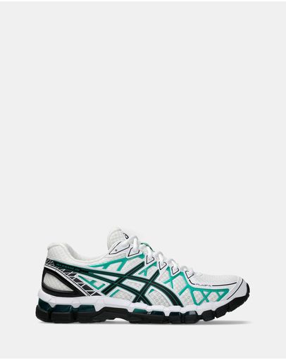 White/Edamame Green
