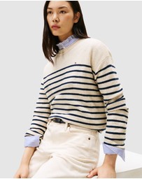 Tommy Hilfiger - Relaxed Fit Soft Wool Jumper