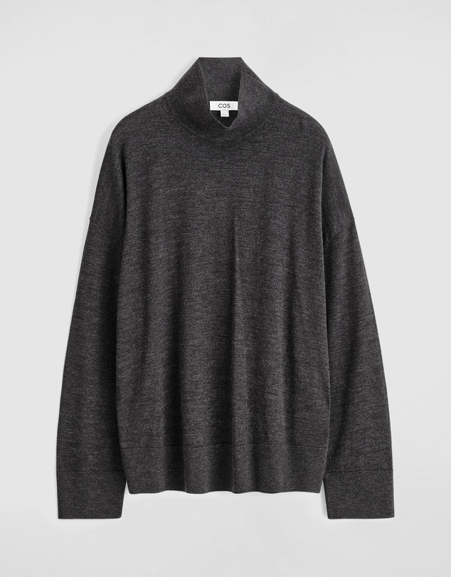 COS - Merino Wool Turtleneck Jumper
