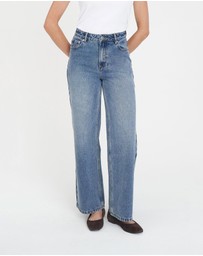 Huffer - Straight Talker Jean