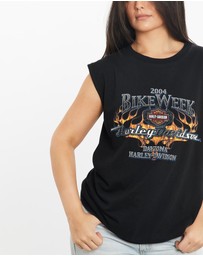 Vintage by The Real Deal - Pre Loved - Vintage 2004 Harley Davidson Tank