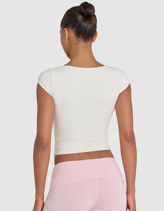 BO+TEE - Buttercloud Crop Top