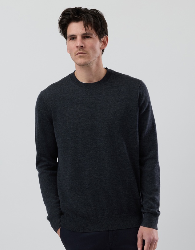 Wayver - Australian Merino Crew Knit