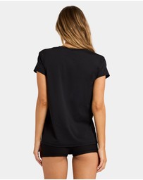 Billabong - Womens On Holiday Short Sleeve Rashguard