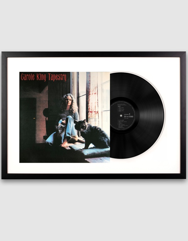 iWorld - Framed Carole King Tapestry Vinyl Album Art