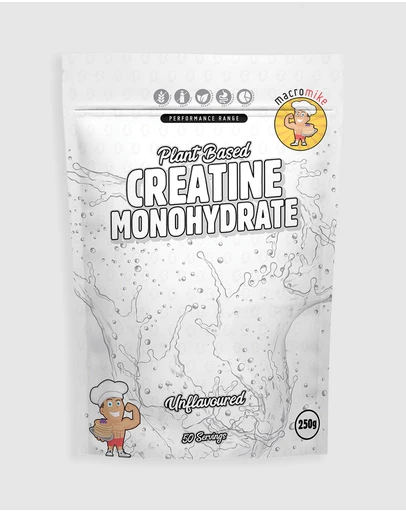 Macro Mike - Unflavoured Creatine Monohydrate - 250g