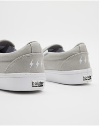Holster - Mavericks Slip-On Sneakers - Grey - Unisex