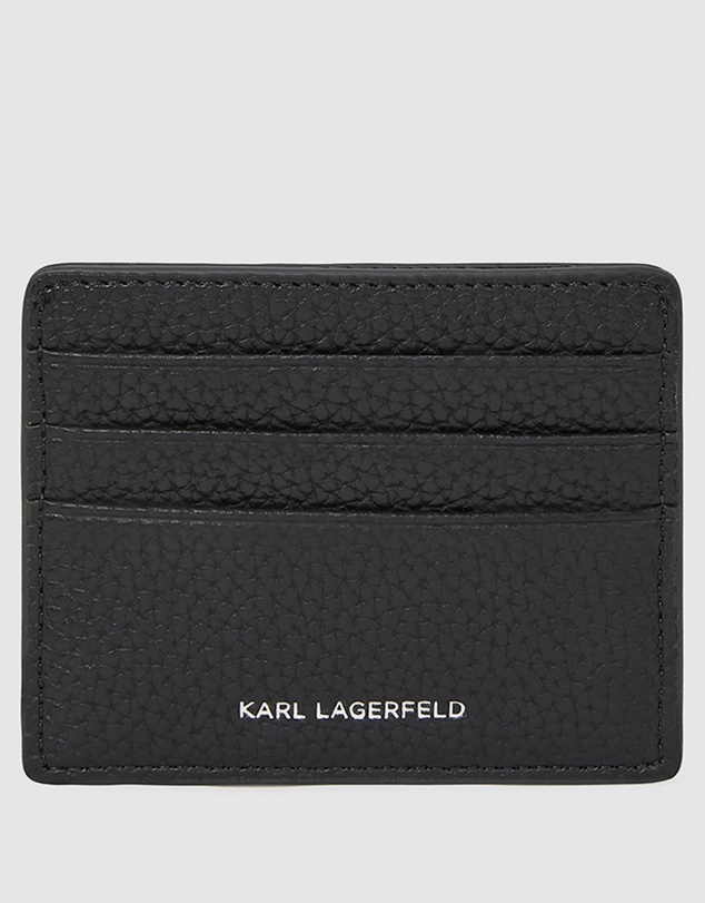 Karl Lagerfeld - Ikon Pebble Choupette Card Holder