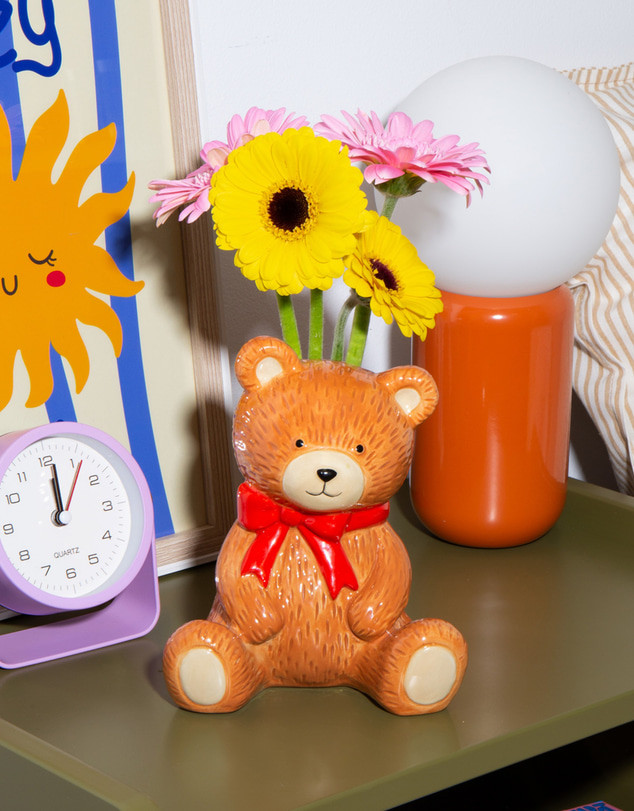DOIY - Teddy Vase