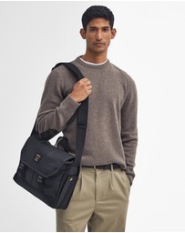 Barbour - Field Wax Messenger Bag