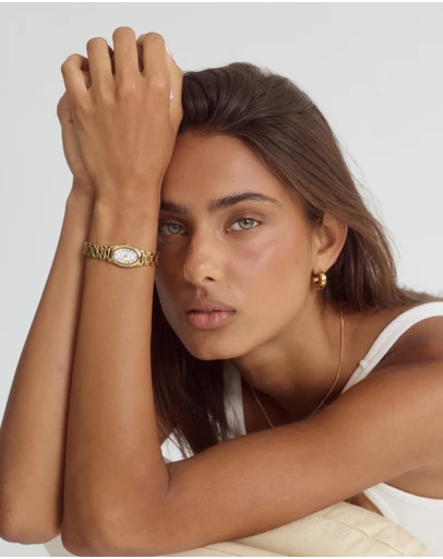 CENDRE - Emmeline Watch White 14k Gold