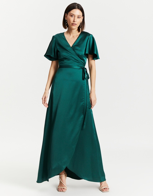 Moira Hughes - The White Label - The Camilla Wrap Dress