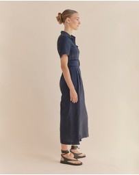 Amelius - Portsea Linen Jumpsuit