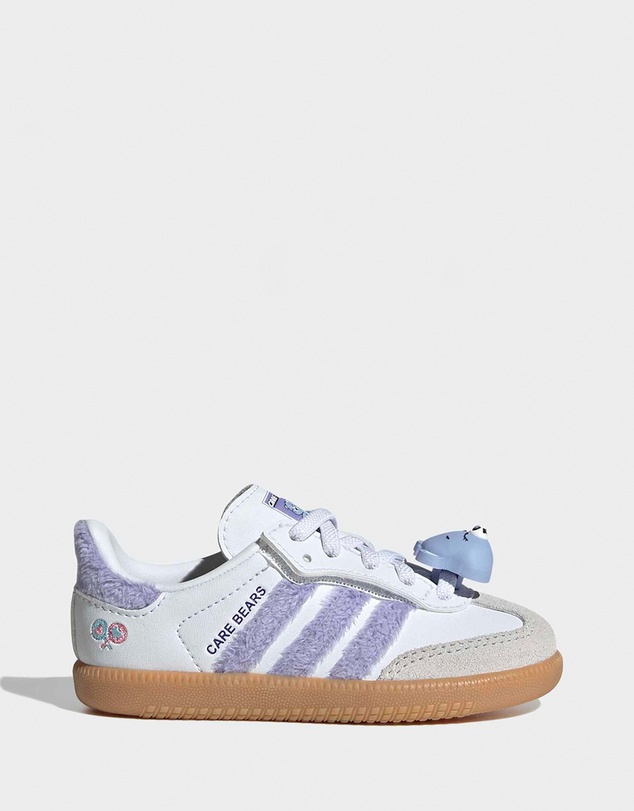 adidas Originals - Adidas Care Bears Samba OG Comfort Closure Elastic Lace Shoes - Babies-Kids
