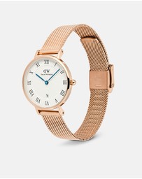 Daniel Wellington - Petite 28mm Roman Numerals Date Melrose RG