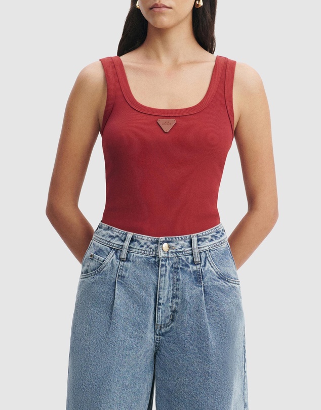 Aje Studio - Cowrie Scoop Tank