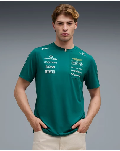 Puma - x ASTON MARTIN ARAMCO F1 TEAM Replica Stroll Tee - Unisex