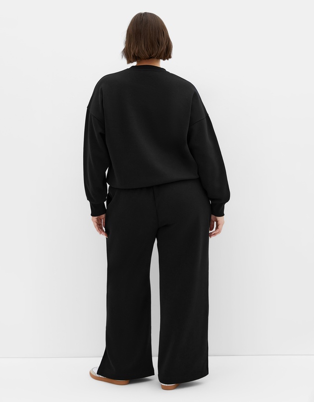 City Chic - Plus size Finesse Trackpant - black