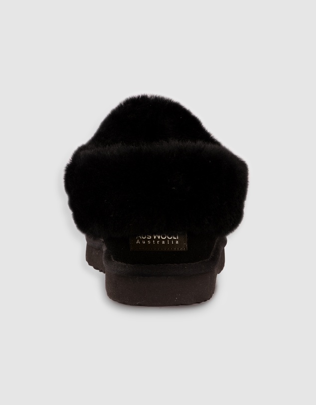 AusWooli Ugg Boots - Coogee Sheepskin Wool Ankle Slippers