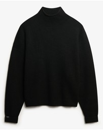 Superdry - Slouchy Mock Neck Jumper