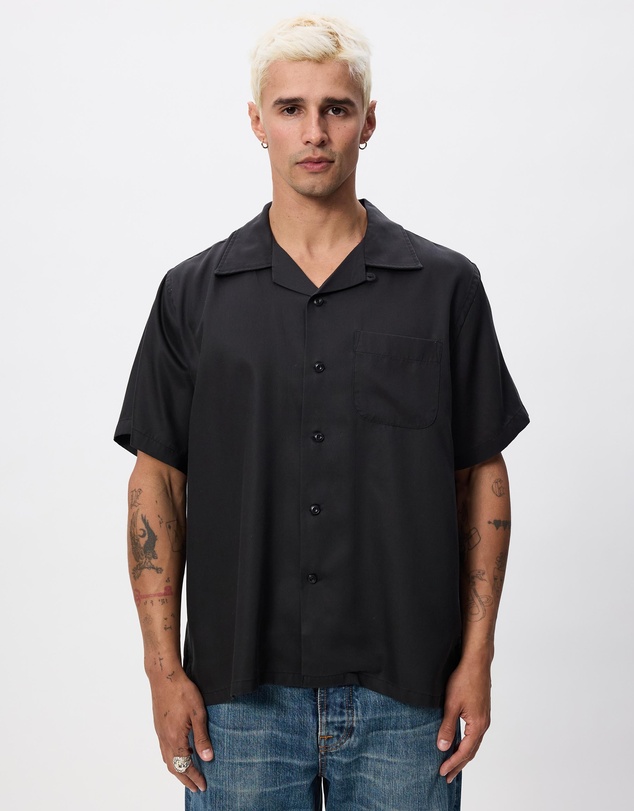 Nudie Jeans - Arthur Bowling Shirt Safety Pin