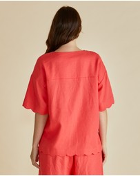Betty Basics - Scarlett Shirt