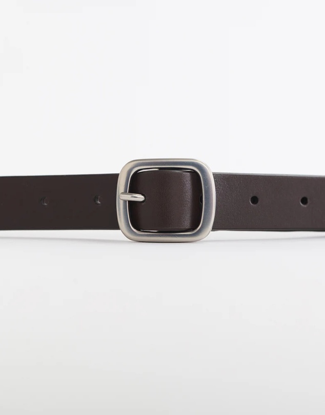The Horse - Minimal Leather Belt
