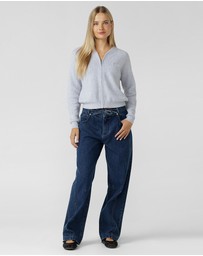 Lorna Jane - Boucle Knit Bomber Jacket