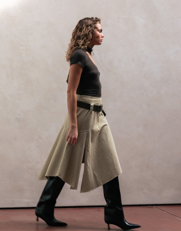 Style Addict - Juno Belted Skirt