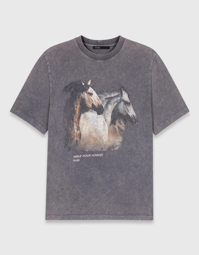 Maje - Tihorse Tee Shirt