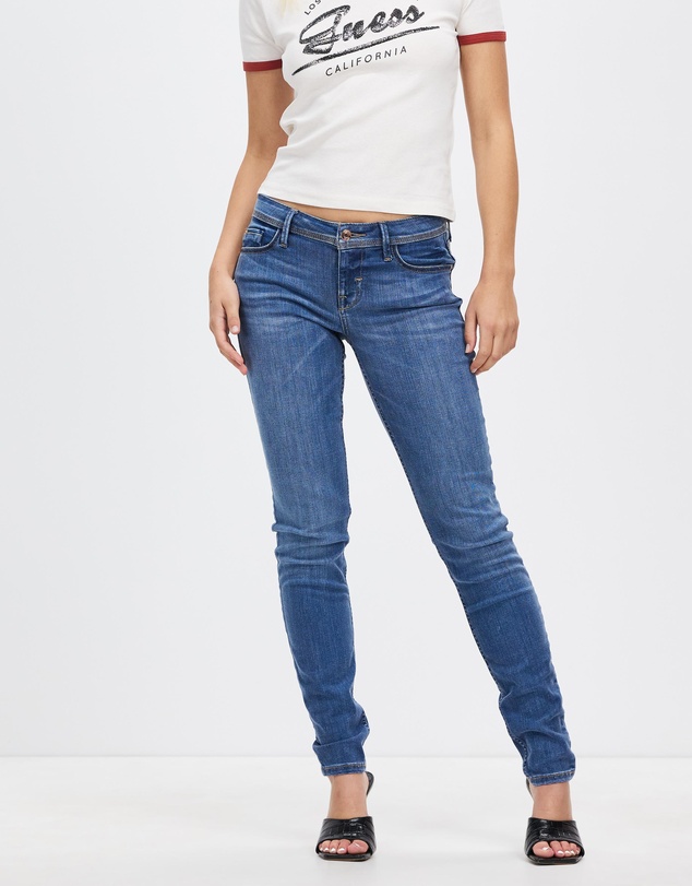 GUESS - Low Rise Skinny Jeans