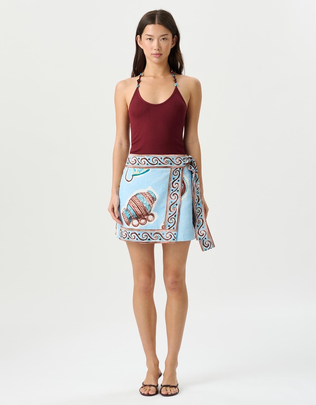 ROAME. - Myrtle Mini Skirt