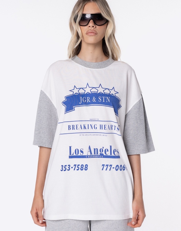 JGR & STN - Awards Oversized T-Shirt