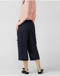 Lorna Jane - Go-To Cropped Cargo Pants