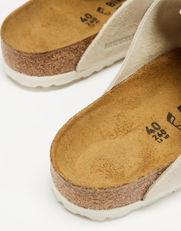 Birkenstock - Uji Suede Leather Regular - Unisex