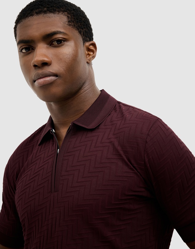 Politix - Lee Zip-up Polo