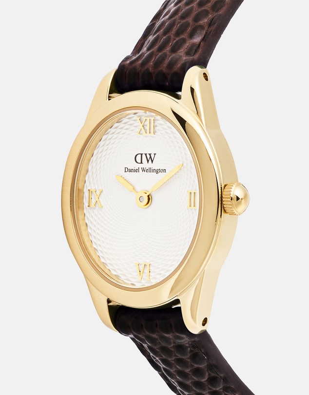 Daniel Wellington - Ophelia Mini Lizard Guilloché