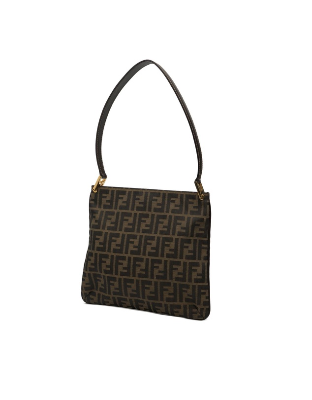 Pre-Loved by Azura Reborn - Pre-Loved Zucca Canvas Shoulder Bag