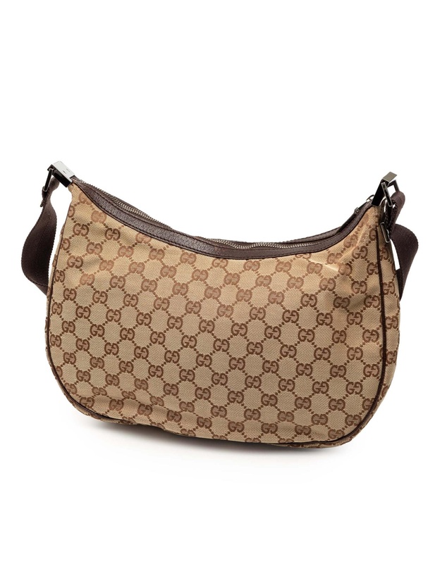 Pre-Loved by Azura Reborn - Pre-Loved GG Canvas Crossbody