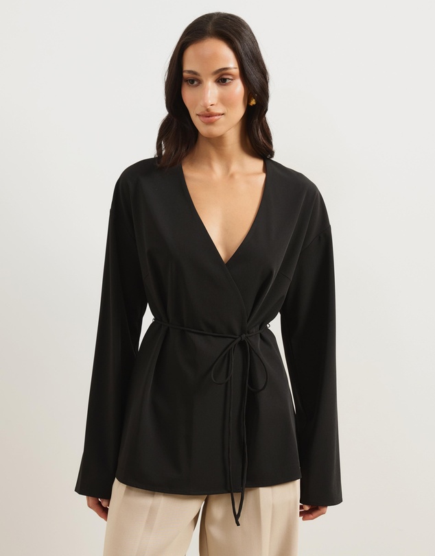 Atmos&Here - Winnie Wrap Tie Top